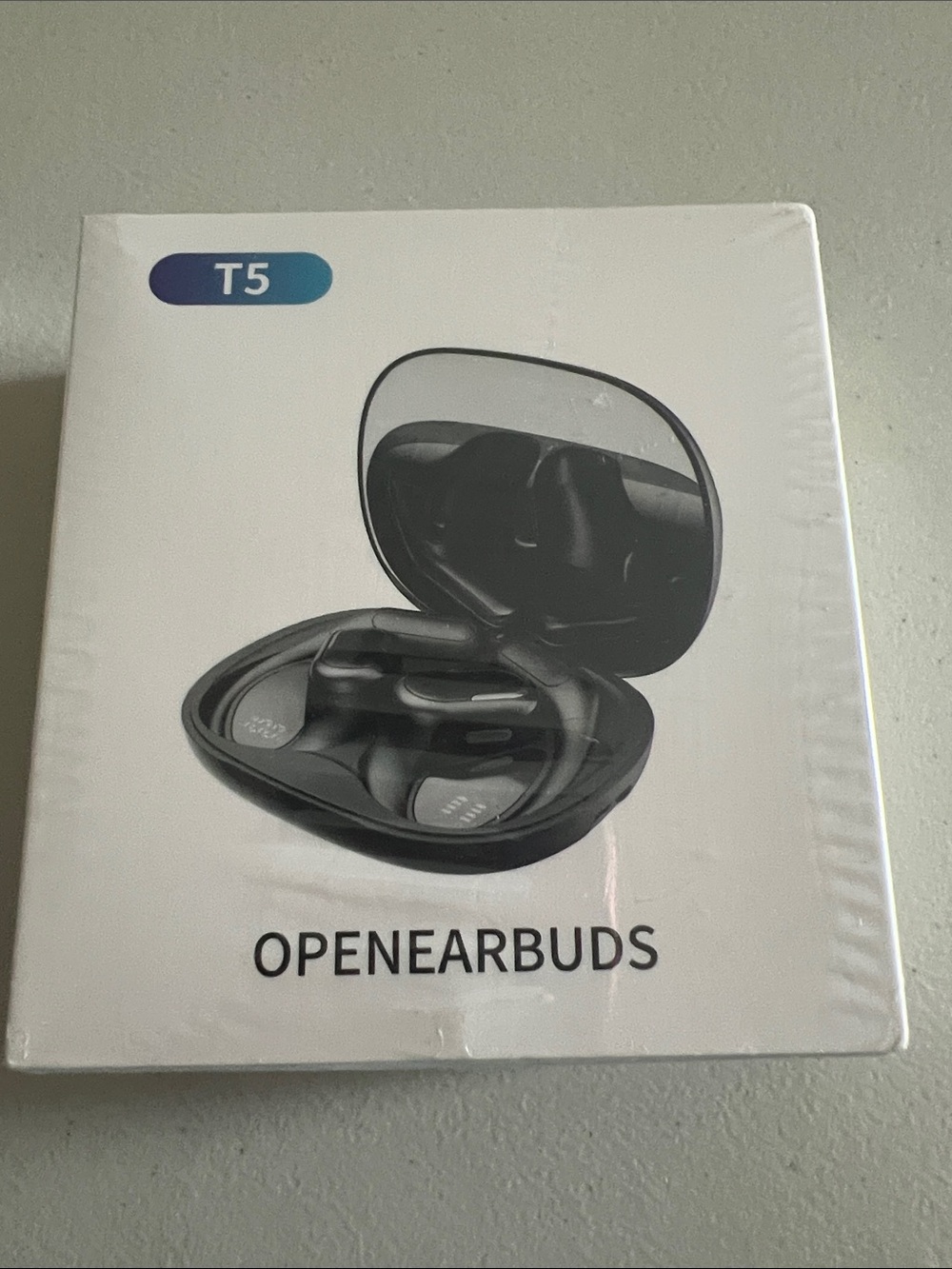 T5 Open Earbuds Wireless Headphones - Black